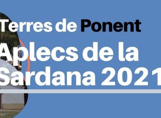 Aplecs de la Sardana a la demarcació de Lleida 2021.