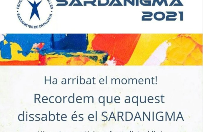 Sardanigma, concurs en línia per endinsar-se en la sardana revessa
